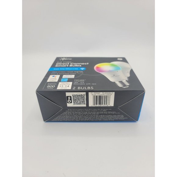 GE Cync Smart LED Light Bulbs - 2 Pack - Picture 5 of 5